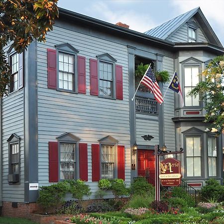 ニューバーン The Aerie Bed & Breakfast エクステリア 写真