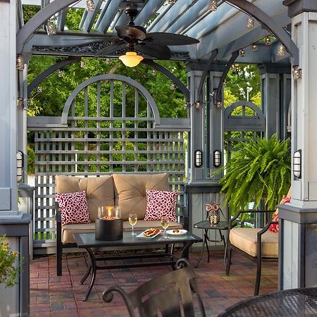 ニューバーン The Aerie Bed & Breakfast エクステリア 写真