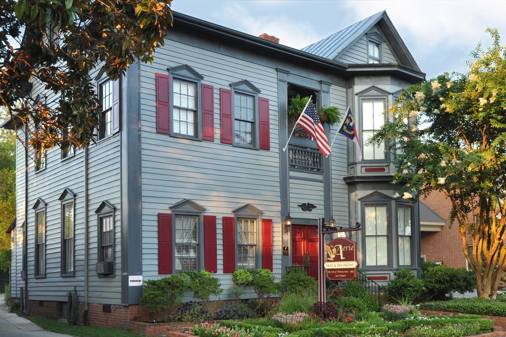 ニューバーン The Aerie Bed & Breakfast エクステリア 写真