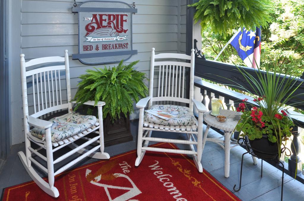 ニューバーン The Aerie Bed & Breakfast エクステリア 写真