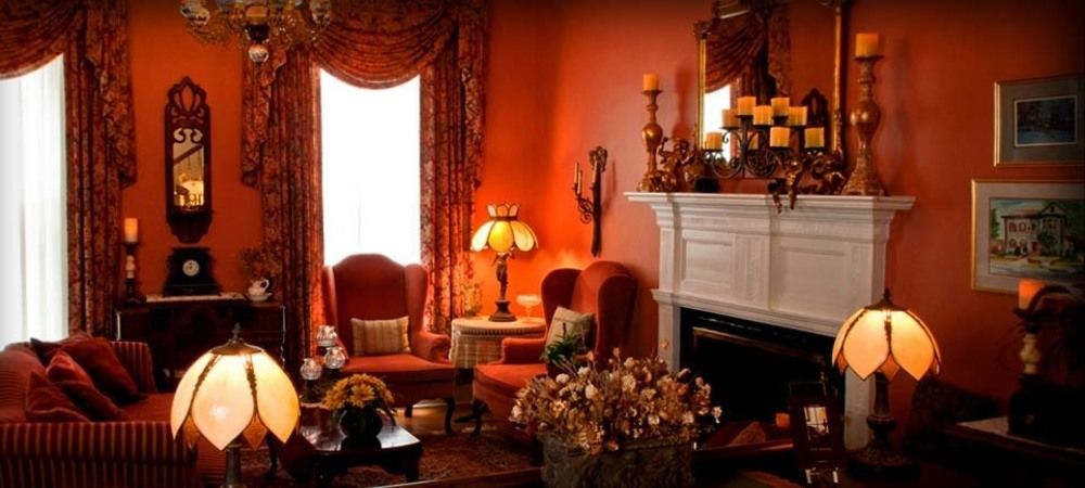 ニューバーン The Aerie Bed & Breakfast エクステリア 写真