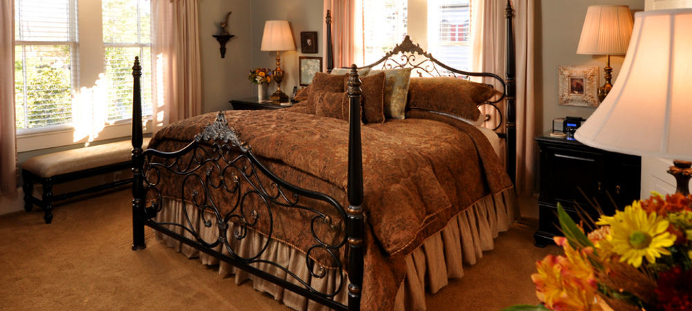 ニューバーン The Aerie Bed & Breakfast エクステリア 写真