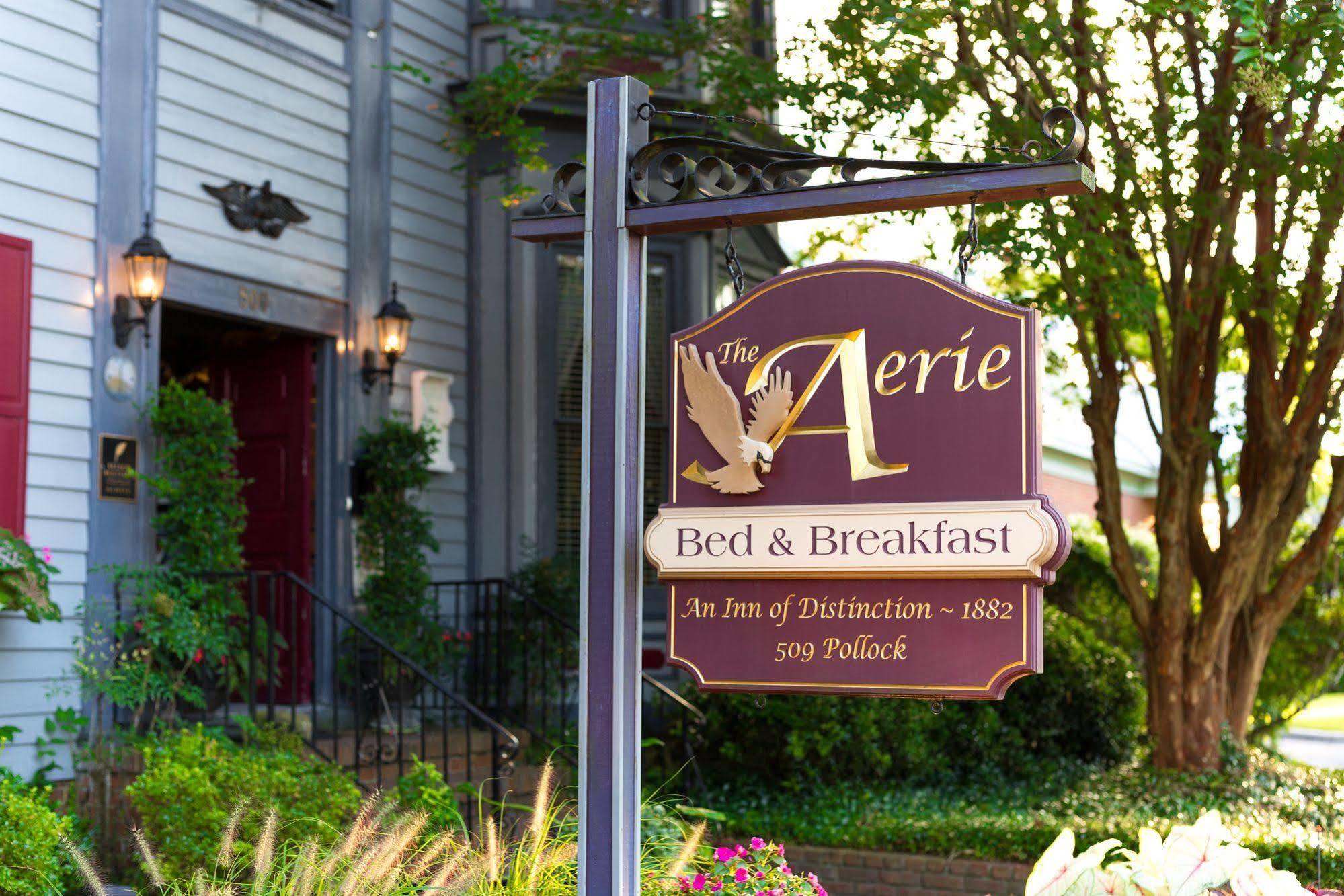 ニューバーン The Aerie Bed & Breakfast エクステリア 写真
