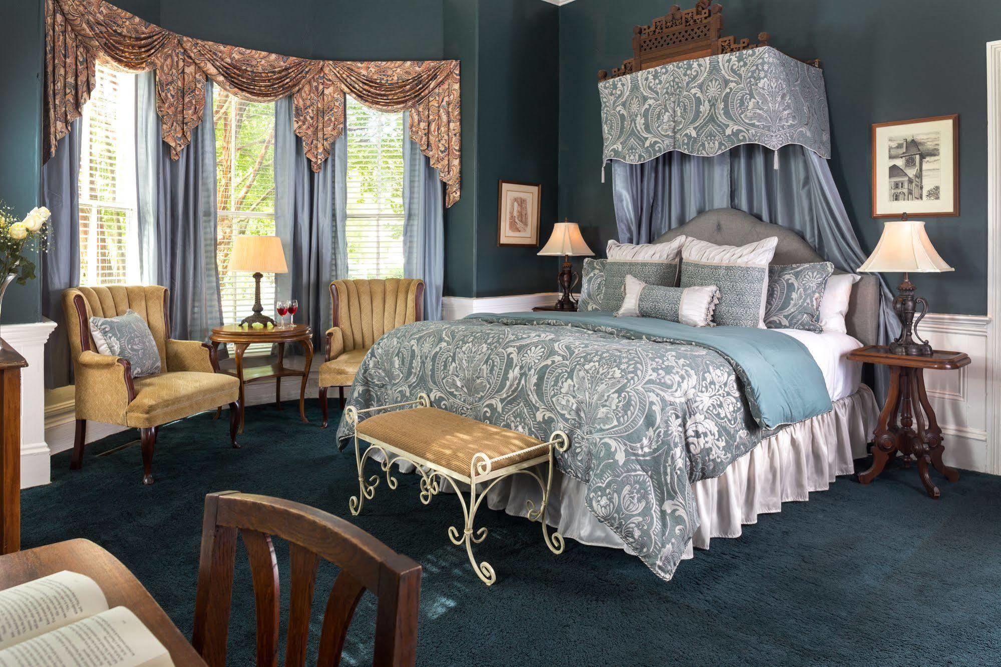 ニューバーン The Aerie Bed & Breakfast エクステリア 写真