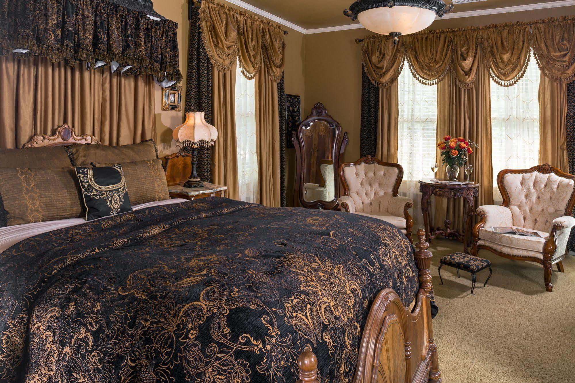 ニューバーン The Aerie Bed & Breakfast エクステリア 写真