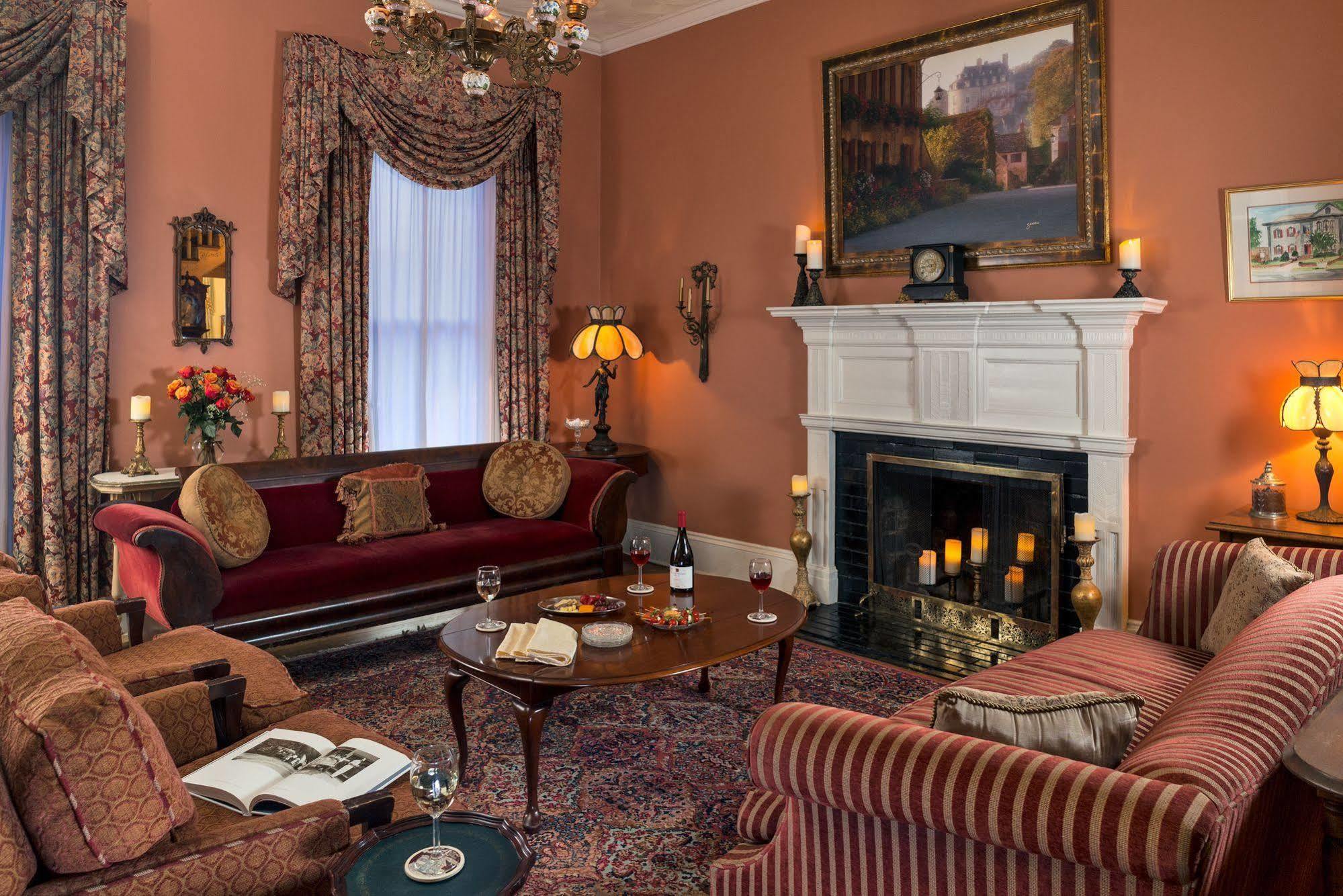 ニューバーン The Aerie Bed & Breakfast エクステリア 写真