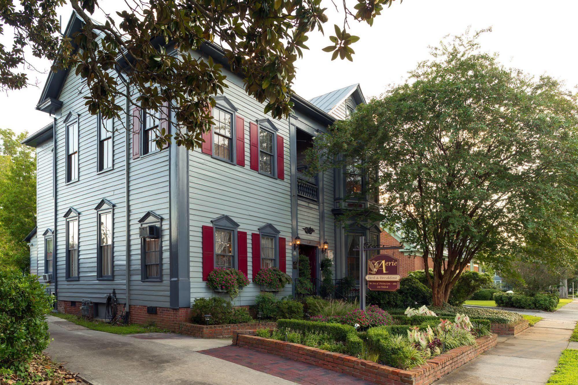 ニューバーン The Aerie Bed & Breakfast エクステリア 写真